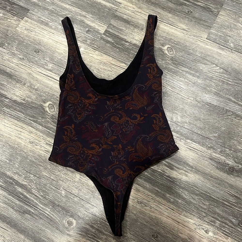 Free People bodysuit